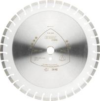 Deimantinis pjovimo diskas Klingspor DT 600 U Supra; 400x3,6x25,4 mm