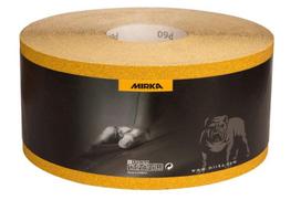 Šlifavimo popieriaus rulonas Mirka GOLD;  115x50000 mm; P80; 1 vnt.
