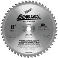 Pjovimo diskas metalui Milwaukee 48404520; 203x15,87x1,8 mm; Z50