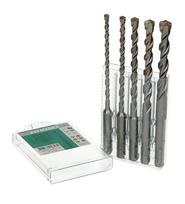 Grąžtų rinkinys Hikoki 782531; premium MULTIPACK; SDS-plus; 160 mm; 5 vnt.