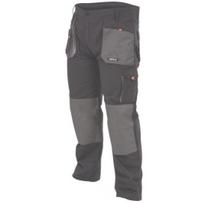 Kelnės Yato YT-80185; L/XL; juodos/pilkos