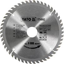 Pjovimo diskas medienai Yato YT-6062; 184x3,2x30 mm; Z50