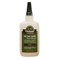 Universalūs momentiniai klijai Titebond Instant Bond Thick; 118 ml; klampūs