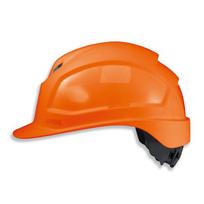Apsauginis šalmas Uvex Pheos IES; 51-61 cm; oranžinis; akinių adapteris