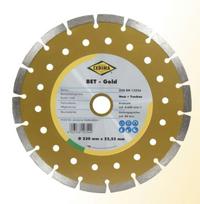 Deimantinis pjovimo diskas Cedima Beton Gold; 230x22,23 mm