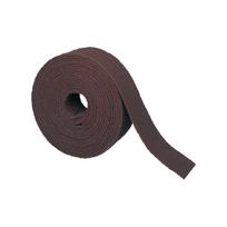 Šlifavimo popieriaus rulonas 3M Scotch-Brite A VFN; 100 mm x 10 m