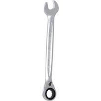 Kombinuotas raktas su terkšle KS Tools Gear+; 24 mm