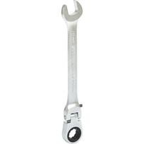 Kombinuotas raktas su terkšle KS Tools Gear+Flex; 10 mm