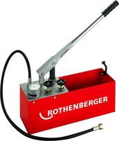 Slėgio tikrinimo siurblys Rothenberger RP 50-S