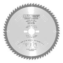Pjovimo diskas medienai CMT 281; 260X2,5X30; Z64; -3°