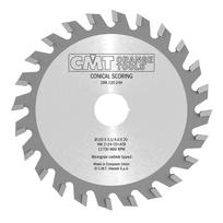 Priešpjūklis CMT 288; 180X4,3X45 Z36; 8°