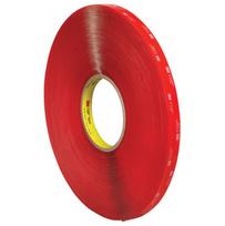 Dvipusė lipni juosta 3M VHB 4910F; 12 mm; 33 m; skaidri