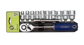 Terkšlė Irimo; 1/2'' + galvučių rinkinys