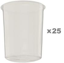 Talpa dažų purkštuvams Graco 17P212; 0,95 l; 25 vnt.