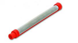 Filtras pistoletui Graco 200 mesh; raudonas