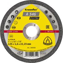 Abrazyvinis pjovimo diskas Klingspor A 346 Extra; 125x1,6 mm; 25 vnt.