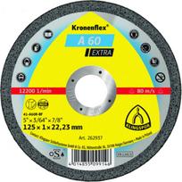 Abrazyvinis pjovimo diskas Klingspor 312031; 125x1 mm; 10 vnt.