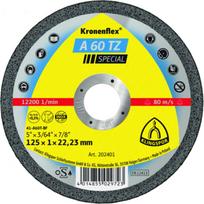 Abrazyvinis pjovimo diskas Klingspor A 60 TZ Special; 125x1 mm; DC; 25 vnt.