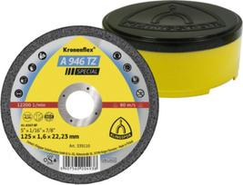 Abrazyvinis pjovimo diskas Klingspor A 946 TZ Special; 230x1,9 mm; FL; 25 vnt.