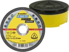 Abrazyvinis pjovimo diskas Klingspor K 960 TX Special; 115x1 mm; 25 vnt.