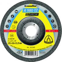 Abrazyvinis pjovimo diskas Klingspor A 980 TZ Special; 125x0,8 mm; 25 vnt.