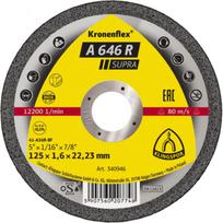Abrazyvinis pjovimo diskas Klingspor A 646 R Supra; 180x1,6 mm; 25 vnt.
