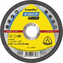 Abrazyvinis pjovimo diskas Klingspor A 660 R Supra; 125x1 mm; 25 vnt.