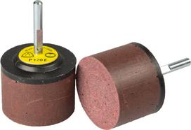 Šlifavimo ritinėlis Klingspor RFM 652 R-Flex; 30x30x6 mm; K120; 10 vnt.