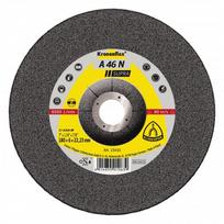 Šlifavimo diskas Klingspor A 46 N Supra; 125x6 mm; 10 vnt.