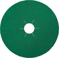 Šlif. popierius kamp. Šlifuokliui Klingspor; FS 966 ACT; 115x22 mm; S/50 X-LOCK; K80; 25 vnt.
