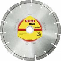 Deimantinis pjovimo diskas Klingspor DT 350 B Extra; 125x22,23 mm