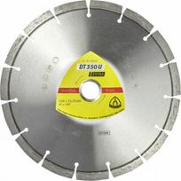Deimantinis pjovimo diskas Klingspor DT 350 U Extra; 115x22,23 mm