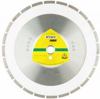 Deimantinis pjovimo diskas Klingspor DT 350 U Extra; 400x25,4 mm
