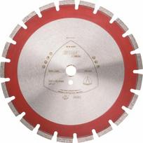 Deimantinis pjovimo diskas Klingspor DT 902 B Special; 400x25,4 mm