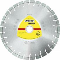 Deimantinis pjovimo diskas Klingspor DT 600 U Supra; 115x22,23 mm