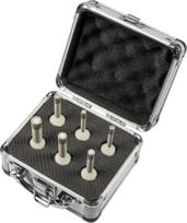 Deimantinis grąžtas sausam pjovimui Klingspor DK 600 F Supra SET; 6-12 mm; 6 vnt.
