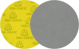Šlifavimo popierius Klingspor FD 500; 125 mm; P1000; 10 vnt.