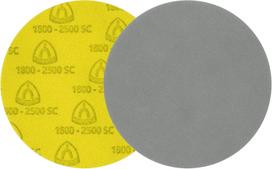 Šlifavimo popierius Klingspor FD 500; 125 mm; P3000; 10 vnt.