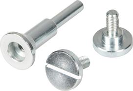 Adapteris tiesiniam šlifuokliui Klingspor SD 660; 6-10 mm