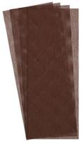Šlifavimo tinklelis Klingspor; AN 400; 80x133 mm; G80; 50 vnt.