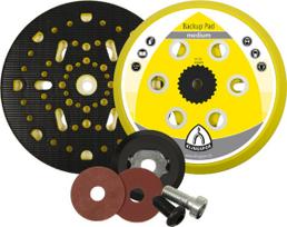 Šlifavimo padas Klingspor HST 555 A; 150 mm; M8; vidutinis