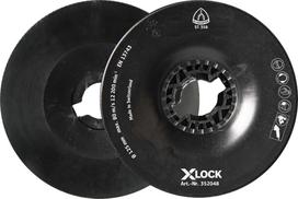 Šlifavimo padas fibro diskams Klingspor ST 358; 115 mm; X-LOCK