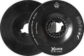 Šlifavimo padas fibro diskams Klingspor ST 358; 125 mm; X-LOCK