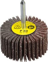 Žiedlapinis šlifavimo diskas Klingspor KM 613; 25x10 mm; G60; 10 vnt.