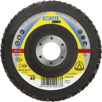 Vėduoklinis šlifavimo diskas Klingspor 321511; 115x22,23 mm; G60; 10 vnt.