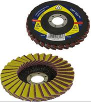 Vėduoklinis šlifavimo diskas Klingspor 312556; 115x22,23 mm; G60; 5 vnt.