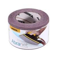 Šlifavimo tinklelio rulonas Mirka ABRANET; 75 mm x 10 m; P100
