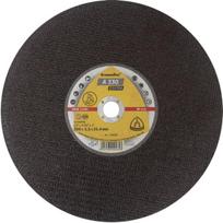 Abrazyvinis pjovimo diskas Klingspor A 330 Extra; 356x25,4x2,5 mm; 10 vnt.