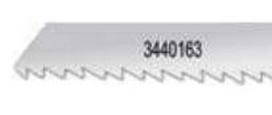 Pjūkleliai siaurapjūkliui Virutex 3440163; 105 mm; 2,5 mm; 5 vnt.