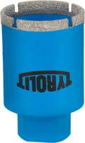 Deimantinė gręžimo karūna Tyrolit Premium; 82x45 mm; M14
